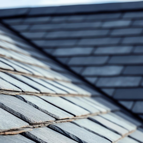 Toiture en rénovation